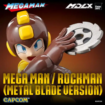 Pedido Figura MDLX Mega Man (Metal Blade Version) - Mega Man / Rockman marca Threezero 3Z0575 escala 1/12