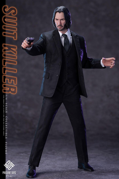 Pedido Figura Suit Killer marca Present Toys SP61 escala 1/6