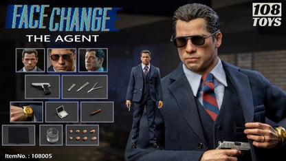 Pedido Figura The Agent - F Change marca 108Toys 108005 escala 1/6