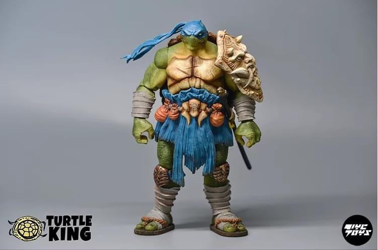 Preventa Figura Rogue Knight marca Turtle King TK-001 escala pequeña 1/12