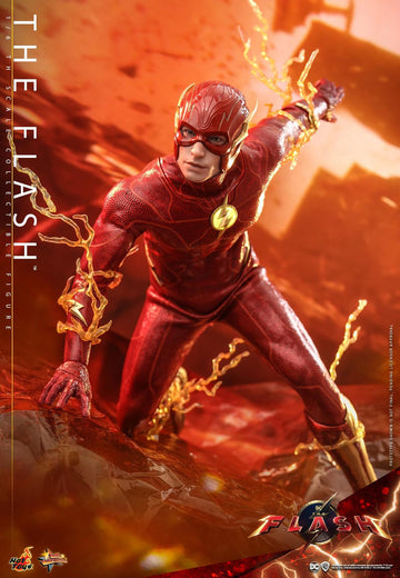 The Flash Reloj rojo de acero inoxidable CW (FLT8006), Rojo -, The Flash