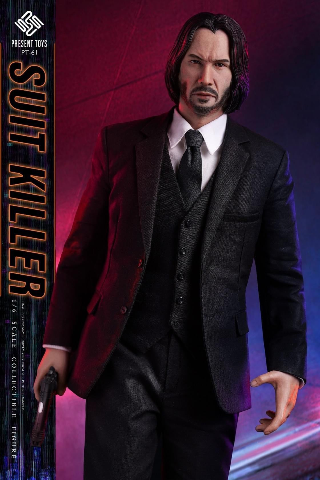 Pedido Figura Suit Killer marca Present Toys SP61 escala 1/6