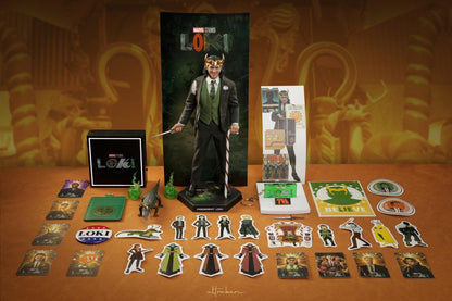 Pedido Figura President Loki (Premium Collector's Edition) LIMITADA EXCLUSIVA - Loki Series marca Hot Toys TMS066 escala 1/6