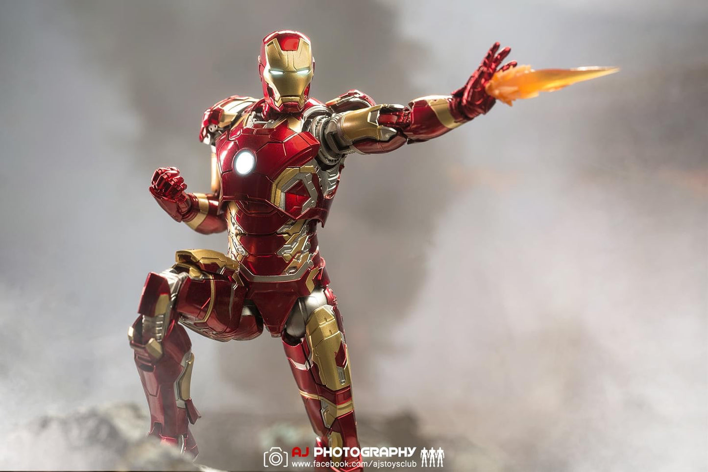 Pedido Figura DLX Iron Man Mark 43 - Avengers Infinity Saga marca Threezero 3Z0247 escala pequeña 1/12 (relanzamiento)