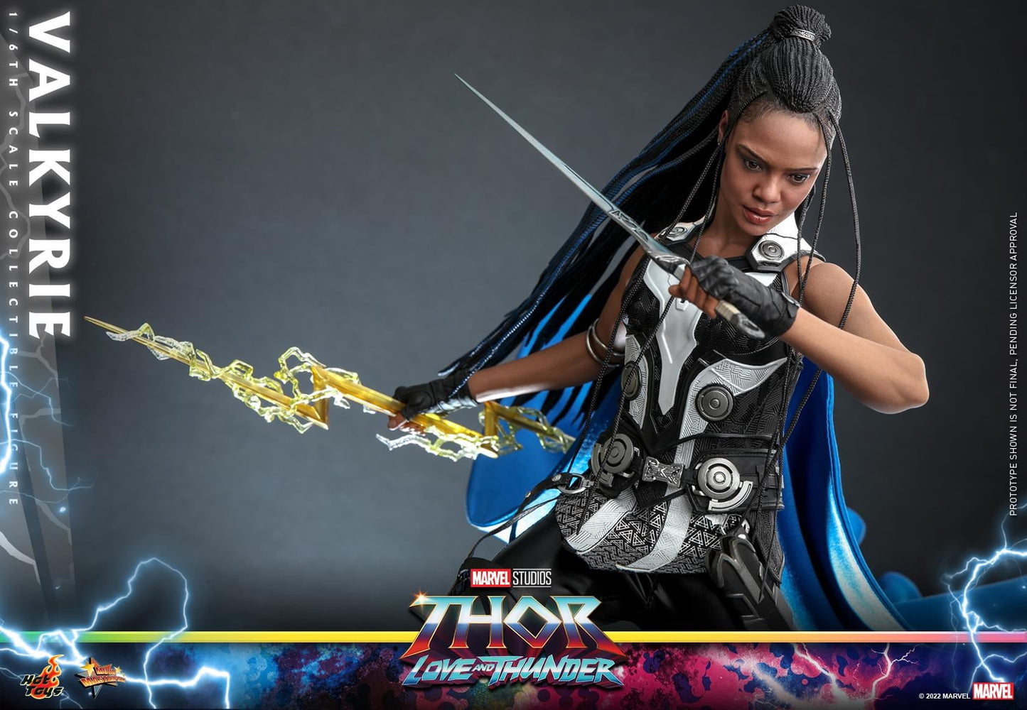 Pedido Figura Valkyrie - Thor: Love and Thunder marca Hot Toys MMS673 escala 1/6