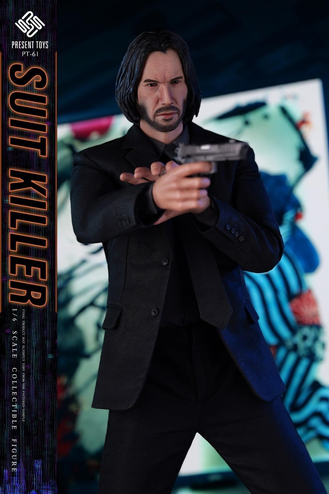 Pedido Figura Suit Killer marca Present Toys SP61 escala 1/6