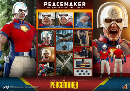 Pedido Figura Peacemaker marca Hot Toys TMS071 escala 1/6