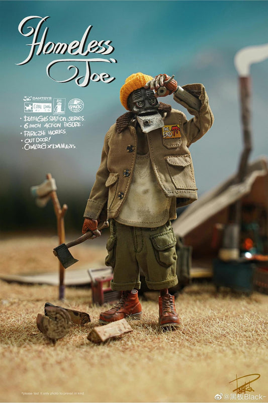 Pedido Figura Homeless Joe marca Damtoys X Coaldog PES027 escala pequeña 1/12 (ART TOY)