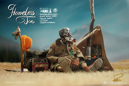 Pedido Figura Homeless Joe marca Damtoys X Coaldog PES027 escala pequeña 1/12 (ART TOY)