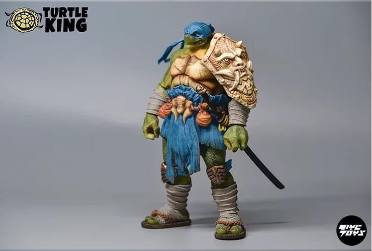 Preventa Figura Rogue Knight marca Turtle King TK-001 escala pequeña 1/12