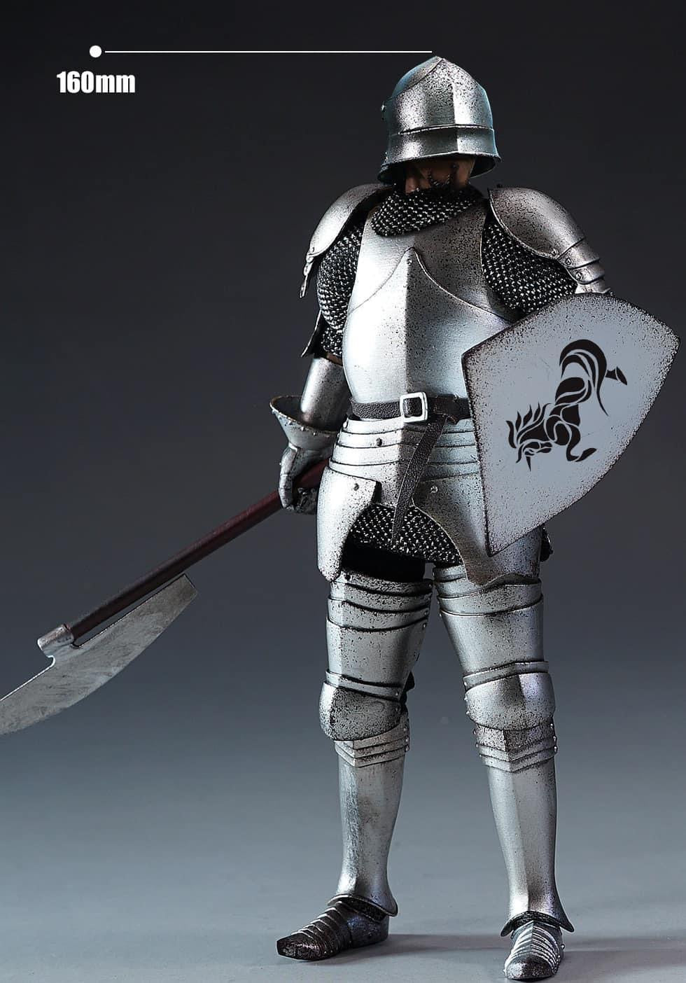 Pedido Figura Guard Knight - Palm Empire marca Coomodel PE016 escala pequeña 1/12