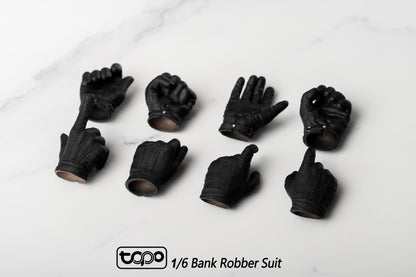 Pedido Set Bank Robber (ropa y cabeza) marca TOPO TP003 escala 1/6