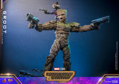 Preventa Figura Groot - Guardians of the Galaxy Vol. 3 marca Hot Toys MMS706 escala 1/6