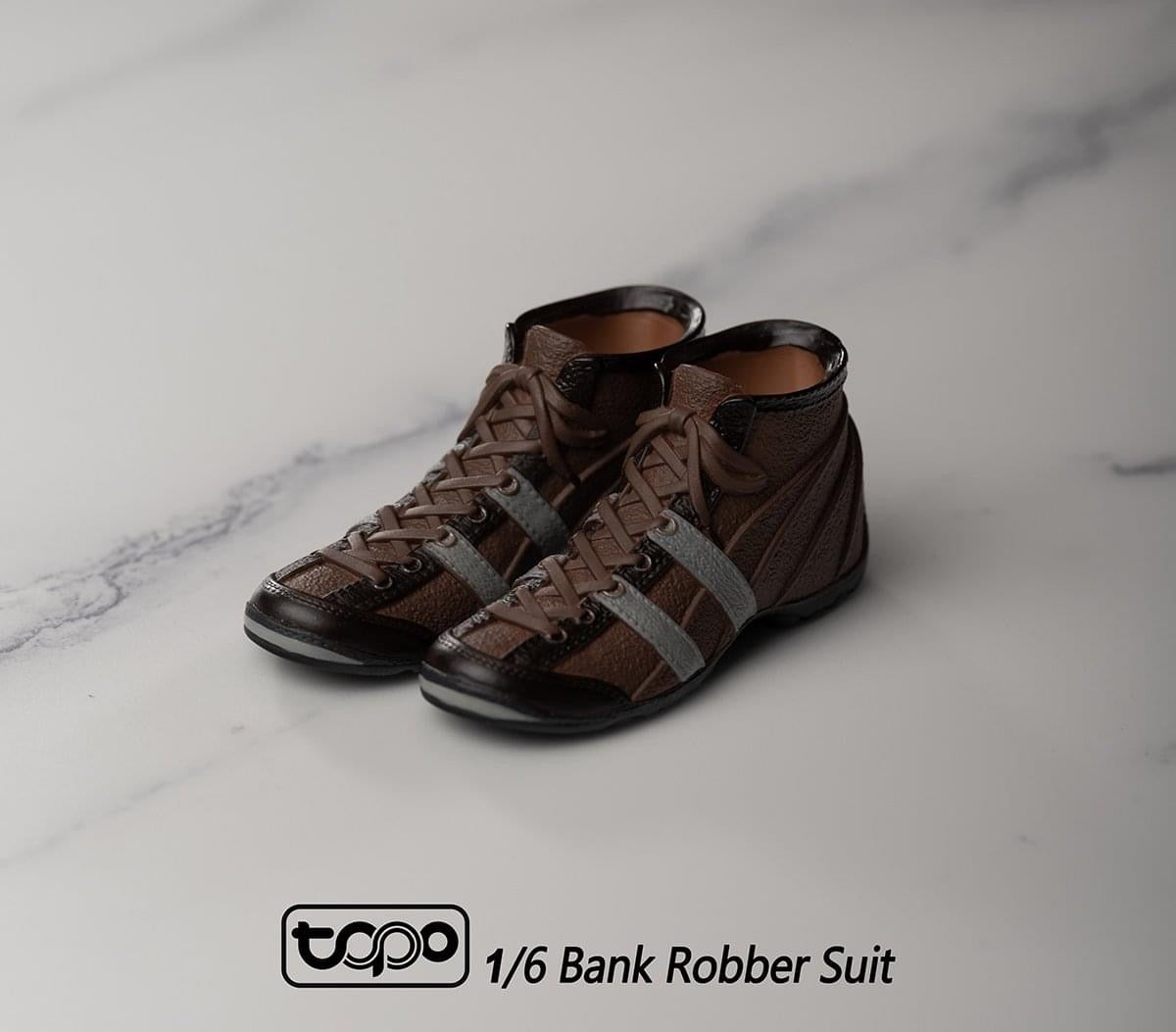 Pedido Set Bank Robber (ropa y cabeza) marca TOPO TP003 escala 1/6