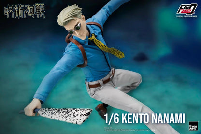 Pedido Figura Kento Nanami- Jujutsu Kaisen - FigZero marca Threezero 3Z0479 escala 1/6