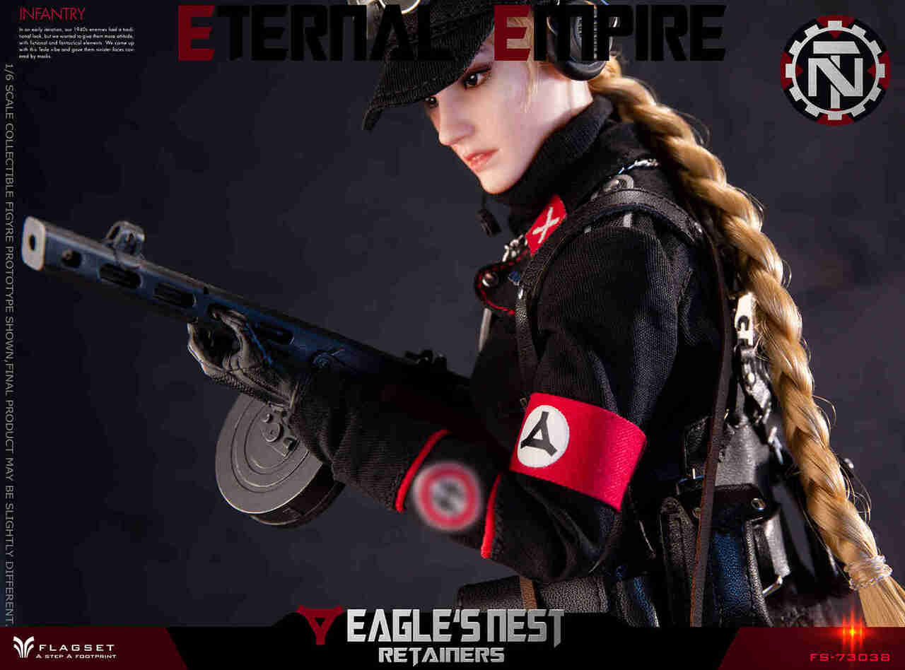 Pedido Figura Martina - Eternal Empire Eagle´s Nest Guards marca Flagset FS-73038 escala 1/6