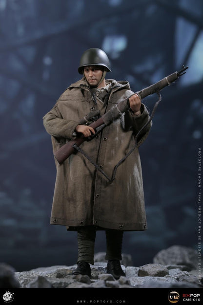 Pedido Figuras Soviet Snipers (set doble) marca Poptoys CMS012 escala pequeña 1/12