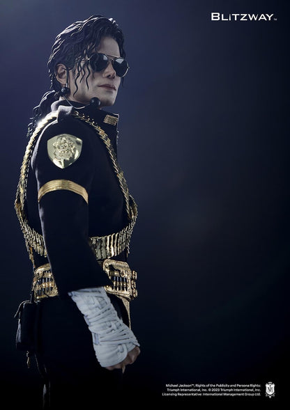 Preventa Estatua Michael Jackson (Cabello esculpido) marca Blitzway BW-SS-21801 escala grande 1/4
