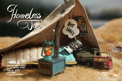 Pedido Figura Homeless Joe marca Damtoys X Coaldog PES027 escala pequeña 1/12 (ART TOY)