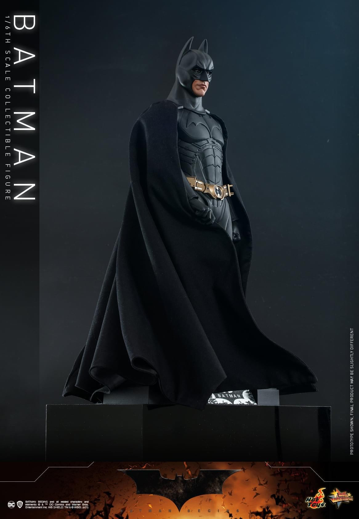 Pedido Figura Batman 2.0 - Batman Begins (Exclusiva) marca Hot Toys MMS595 escala 1/6