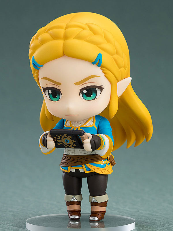 Preventa Figura Nendoroid Zelda (Breath of the Wild Version) - The Legend of Zelda: Breath of the Wild marca Good Smile Company (10 cm)