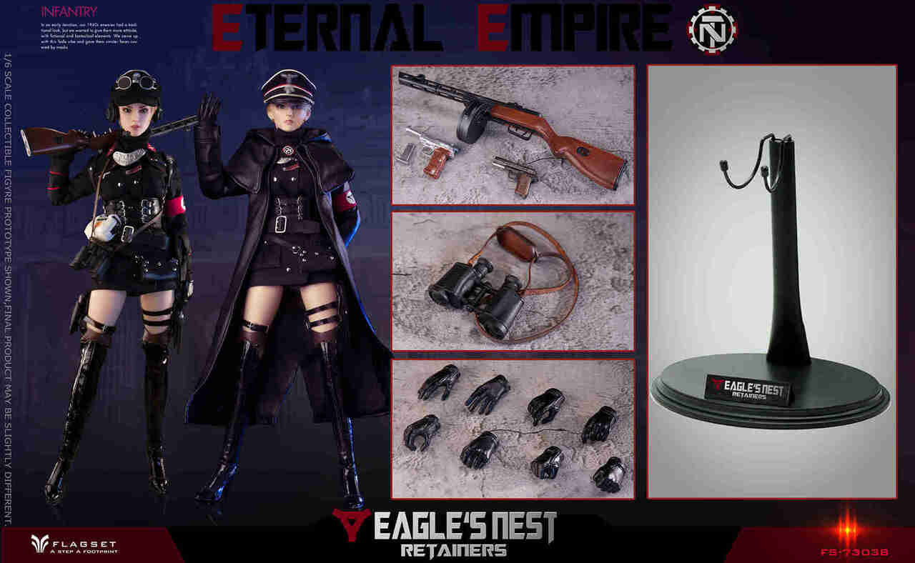 Pedido Figura Martina - Eternal Empire Eagle´s Nest Guards marca Flagset FS-73038 escala 1/6