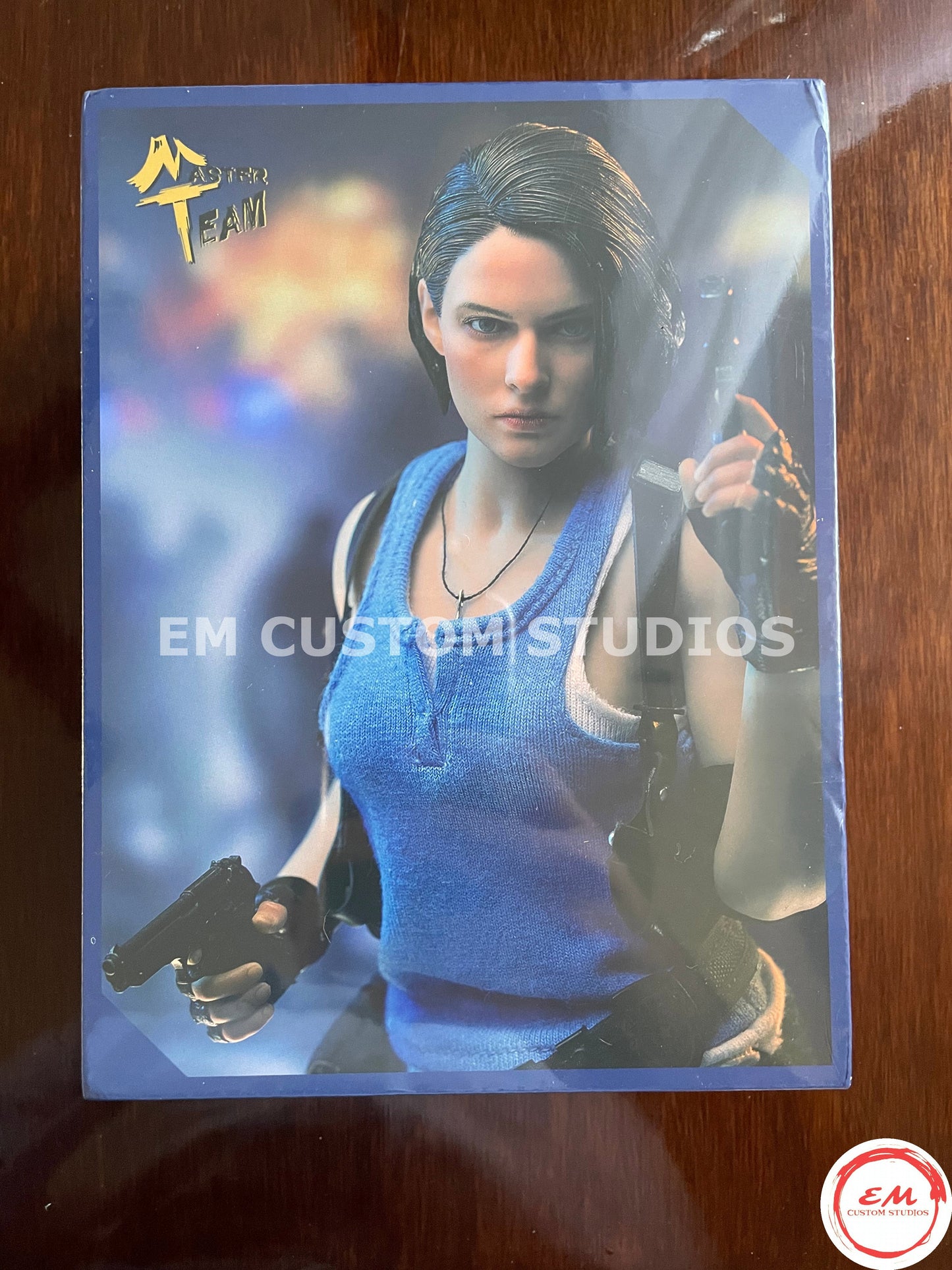 LLEGADA DE FIGURAS