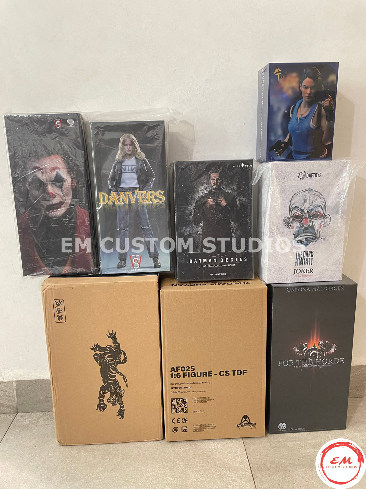 LLEGADA DE FIGURAS