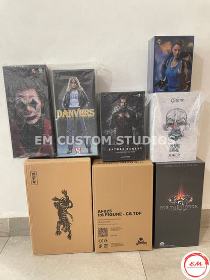 LLEGADA DE FIGURAS