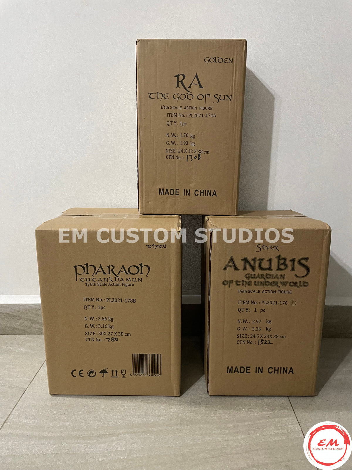 LLEGADA DE FIGURAS