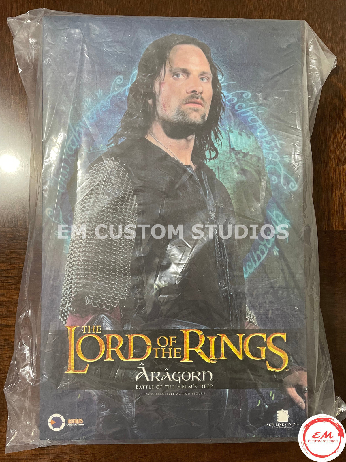 LLEGADA DE FIGURAS