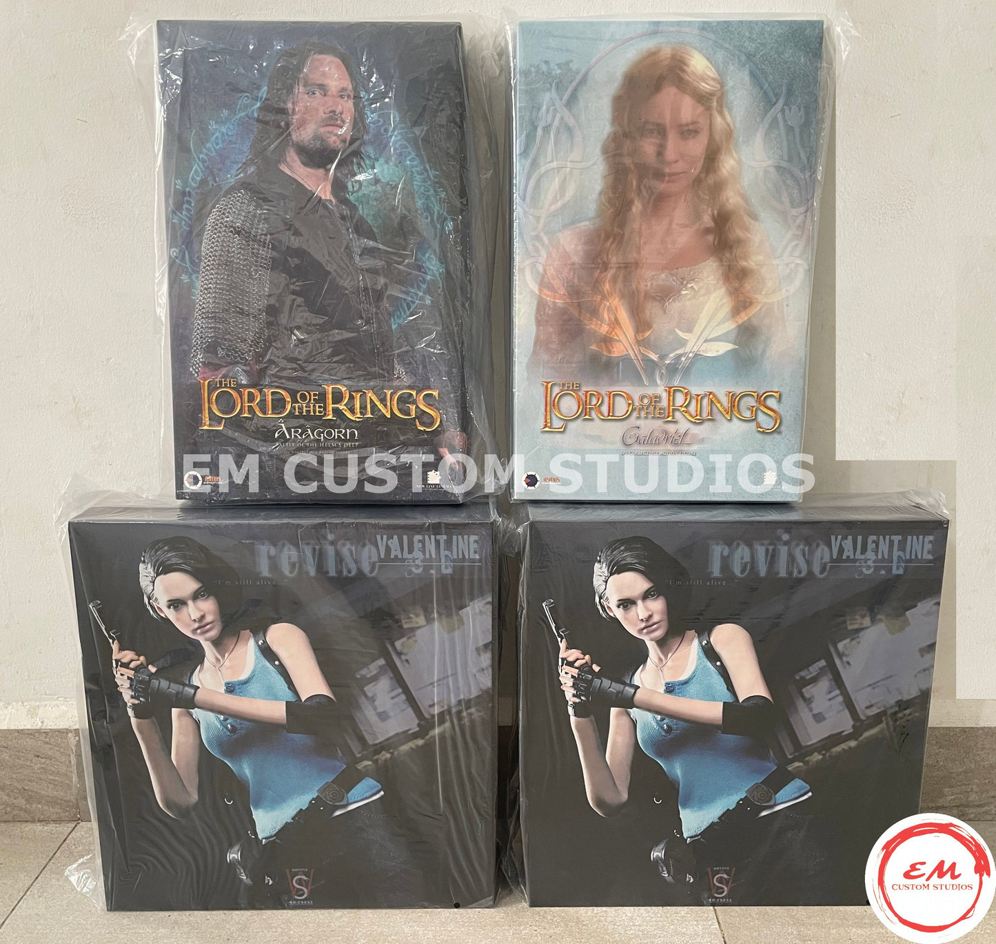 LLEGADA DE FIGURAS