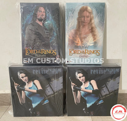 LLEGADA DE FIGURAS