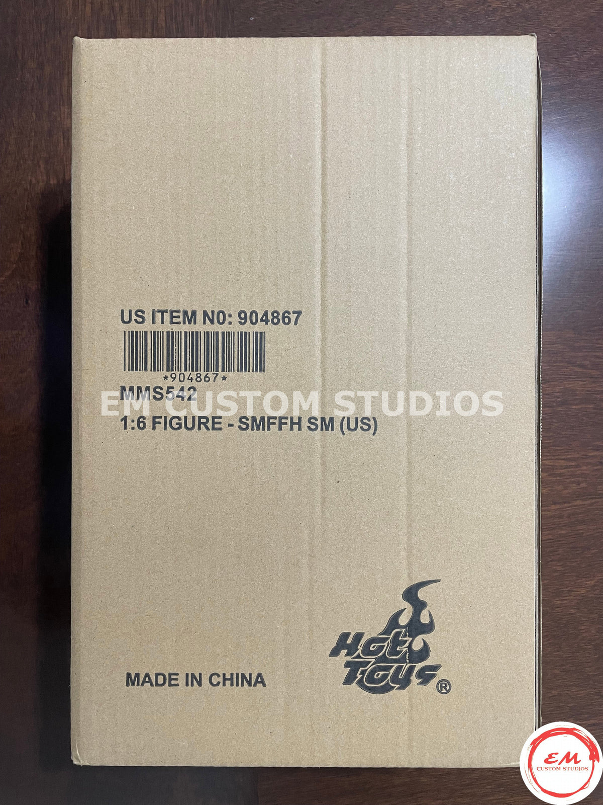 LLEGADA DE FIGURAS