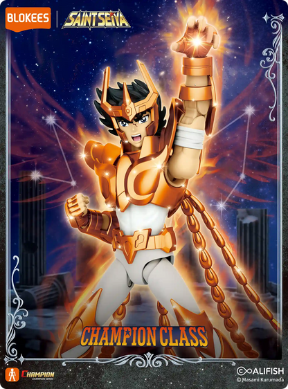 EN STOCK Figura Phoenix Ikki - Saint Seiya Champion Class 12 - Model Kit marca Blokees