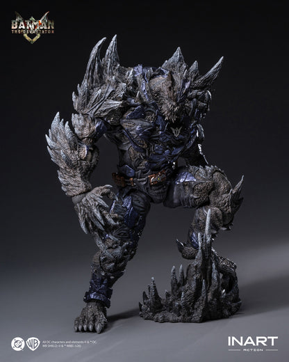 Preventa Figura Batman: The Devastator - Dark Nights: Metal marca INART MAG-C0004 escala 1/12