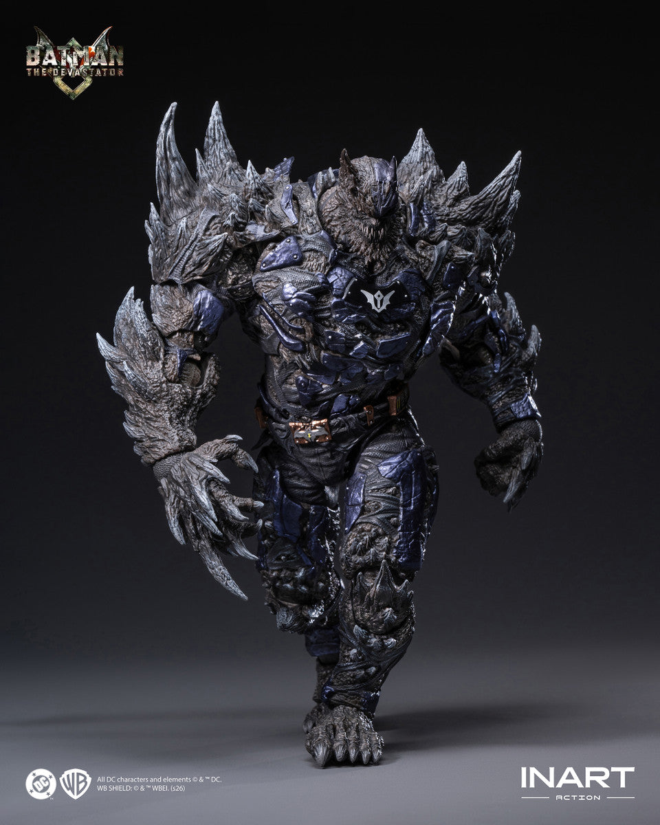 Preventa Figura Batman: The Devastator - Dark Nights: Metal marca INART MAG-C0004 escala 1/12