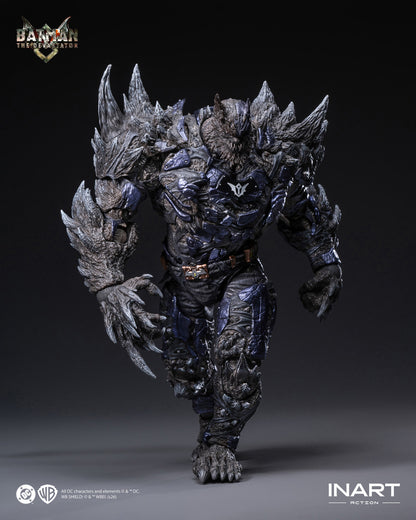 Preventa Figura Batman: The Devastator - Dark Nights: Metal marca INART MAG-C0004 escala 1/12