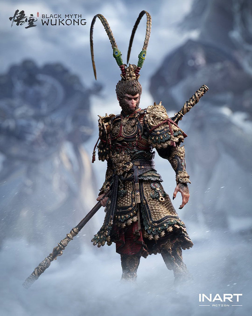 Preventa Figura Wukong (Great Sage Armor) - Black Myth: Wukong marca INART C0010 escala 1/12