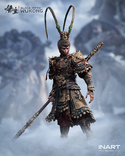 Preventa Figura Wukong (Great Sage Armor) - Black Myth: Wukong marca INART C0010 escala 1/12