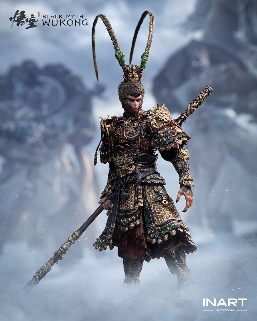 Preventa Figura Wukong (Great Sage Armor) - Black Myth: Wukong marca INART C0010 escala 1/12