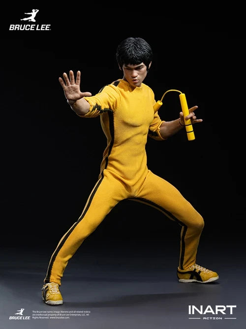 Preventa Figura Bruce Lee (Yellow Jumpsuit) marca INART A036 escala 1/12