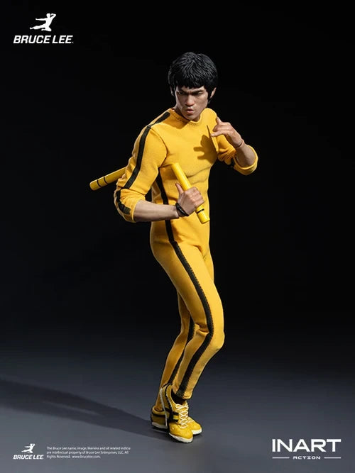 Preventa Figura Bruce Lee (Yellow Jumpsuit) marca INART A036 escala 1/12