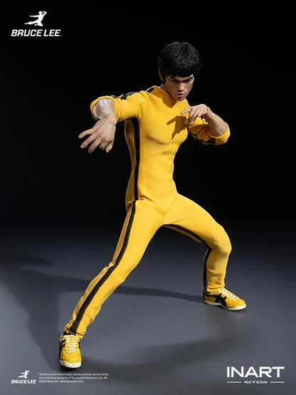 Preventa Figura Bruce Lee (Yellow Jumpsuit) marca INART A036 escala 1/12
