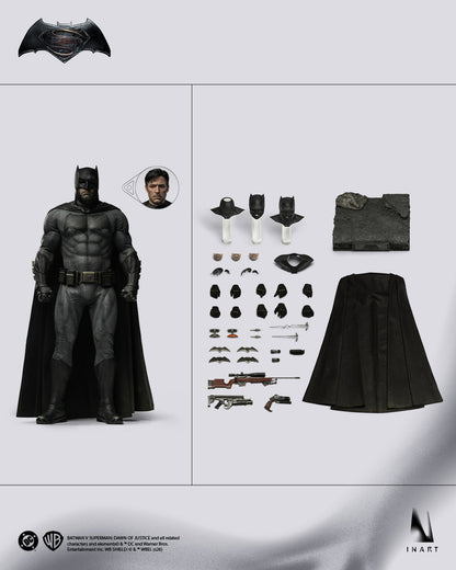 Preventa Figura BATMAN - Batman vs Superman: Dawn of Justice marca INART A034 Queen Studio escala 1/6