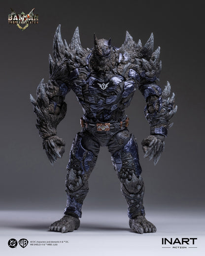 Preventa Figura Batman: The Devastator - Dark Nights: Metal marca INART MAG-C0004 escala 1/12