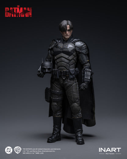 Preventa Figura BATMAN - The Batman marca INART M0006 escala 1/12
