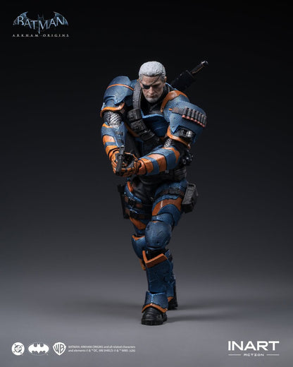 Preventa Figura DEATHSTROKE - Batman Arkham Origins marca INART G0012 escala 1/12