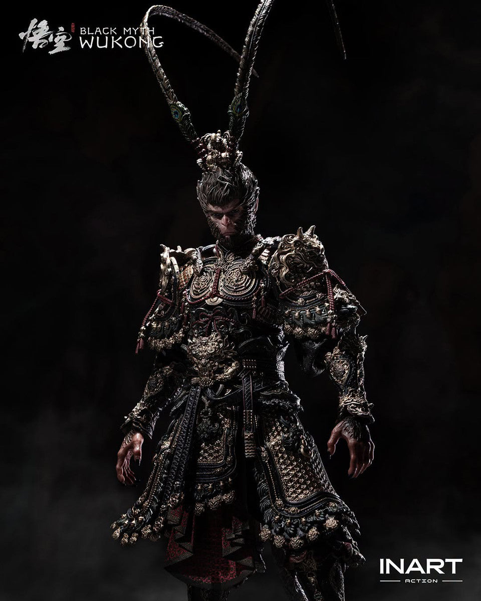 Preventa Figura Wukong (Great Sage Armor) - Black Myth: Wukong marca INART C0010 escala 1/12
