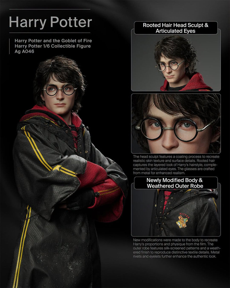 Preventa Figura HARRY POTTER - Harry Potter and the Goblet of Fire marca INART A046 Queen Studio escala 1/6